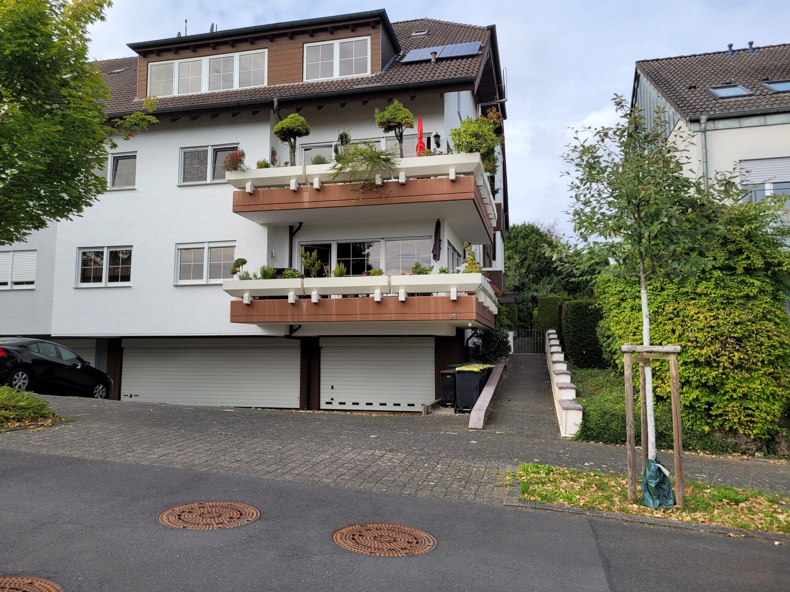 Foto Hennef Zentrum: Charmante Maisonette-Wohnung mit Potenzial f�r bis zu 6 Zimmer