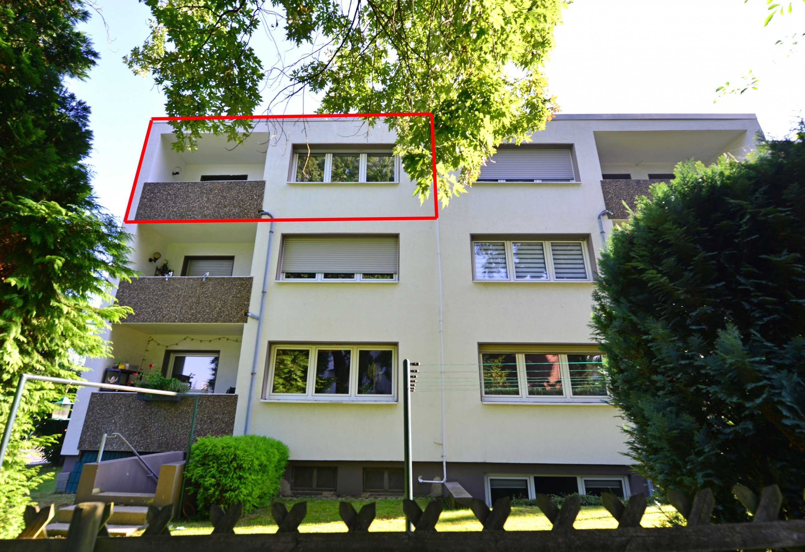 Foto Ideale Kapitalanlage: 3-Zimmer-Wohnung mit S�dwest-Loggia und Stellplatz