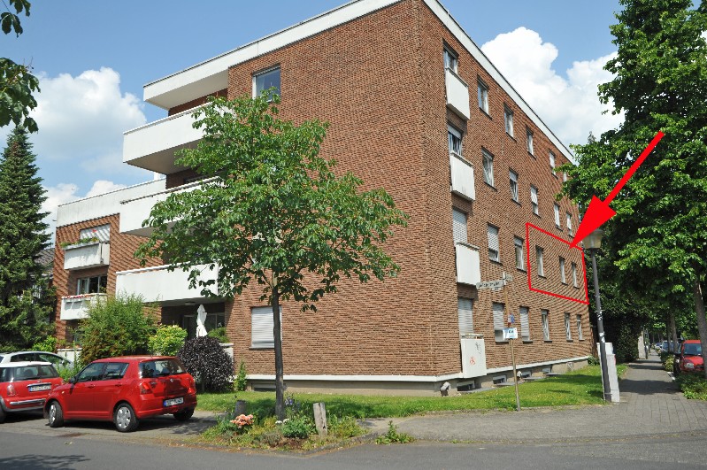 Au�enansicht Etagenwohnung Hennef