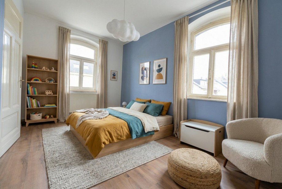 Zimmer - Renovierungsbeispiel Einfamilienhaus Hennef