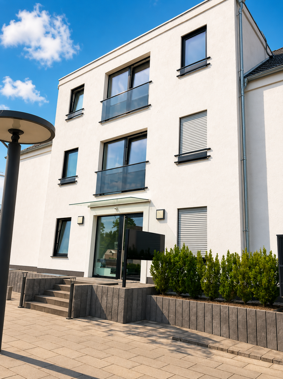 Au�enansicht Etagenwohnung Bad Honnef