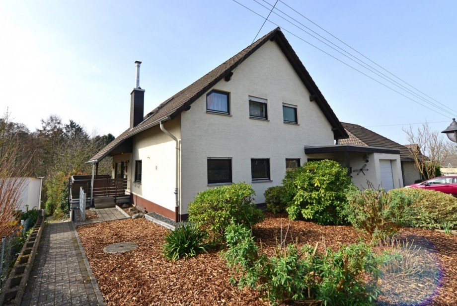 Au�enansicht Erdgeschosswohnung Hennef