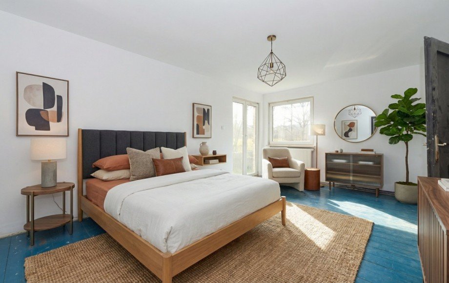 Zimmer - Renovierungsbeispiel Einfamilienhaus Hennef