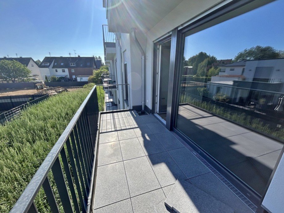 Balkon WHG 8 Etagenwohnung Hennef