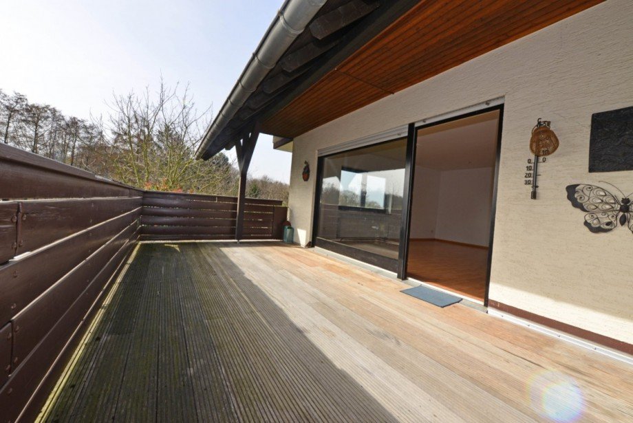 Balkon WHG2 EG Mehrfamilienhaus Hennef