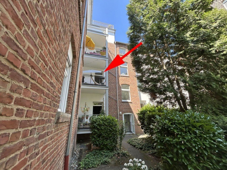 Au�enansicht Etagenwohnung Siegburg