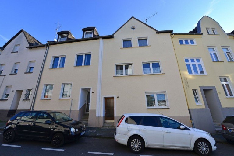 Au�enansicht Siegburg - Zentrum Etagenwohnung Frisch renovierte 2,5-Zimmer-Wohnung in Siegburg-Zentrum
