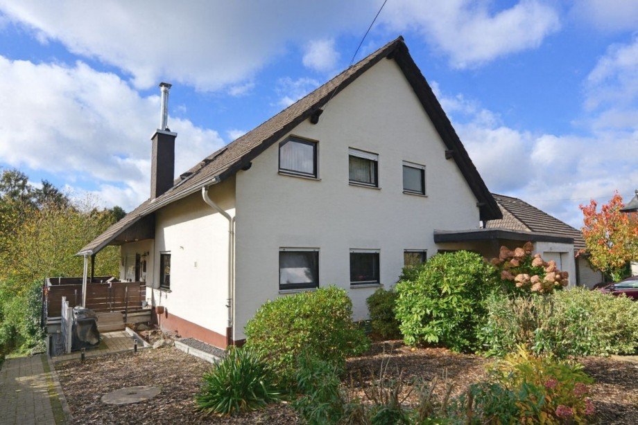 Au�enansicht Mehrfamilienhaus Hennef