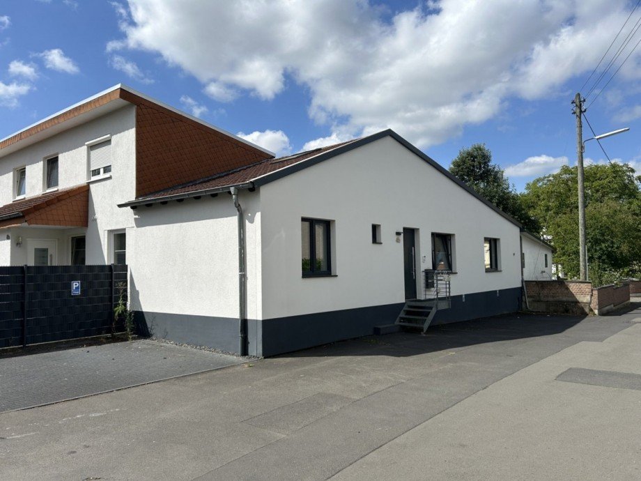 Ansicht Seite B�rohaus Hennef