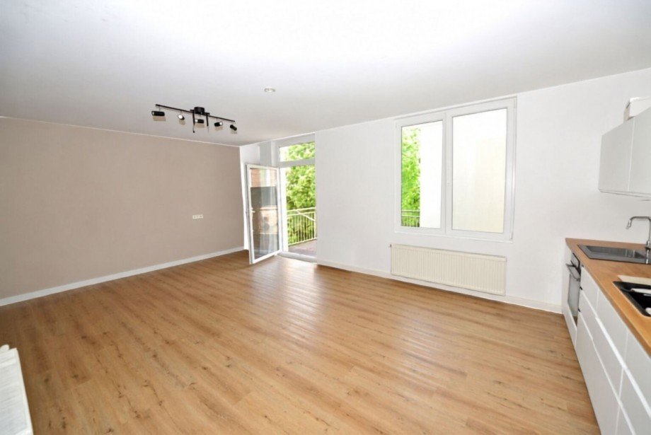 Wohnzimmer Etagenwohnung Siegburg