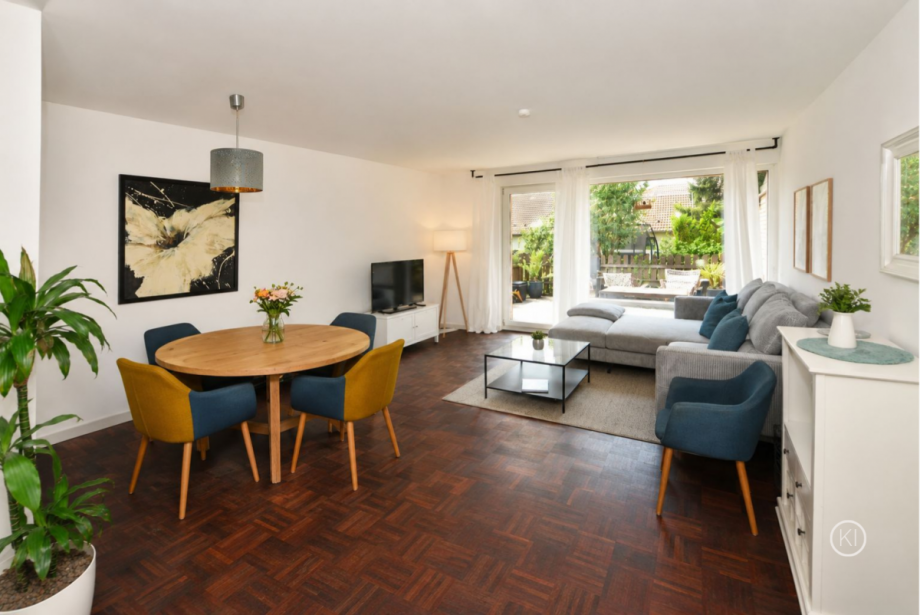 Wohnzimmer Einfamilienhaus Hennef