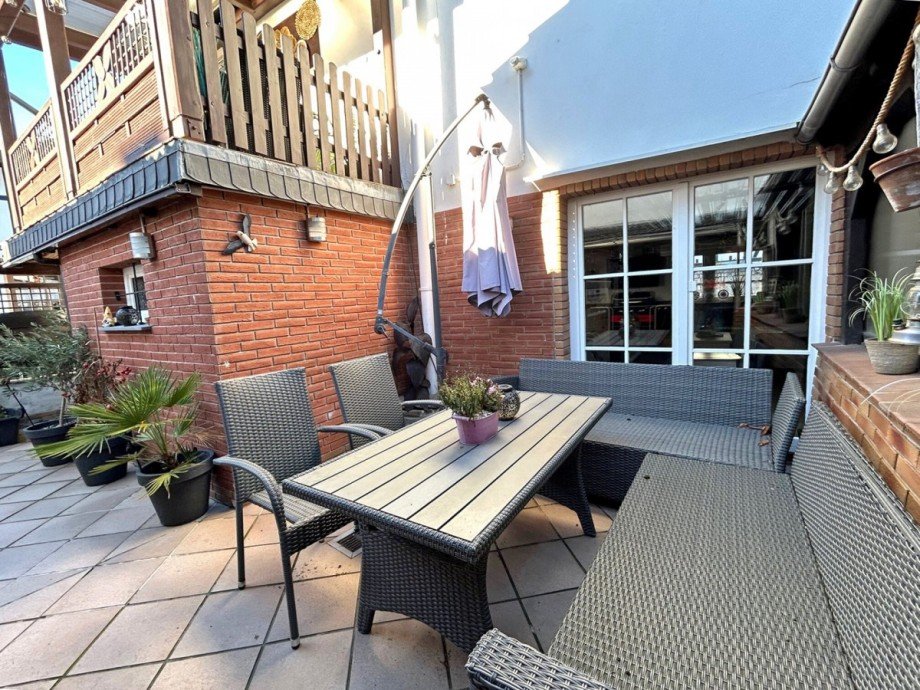 Terrasse Einfamilienhaus Hennef
