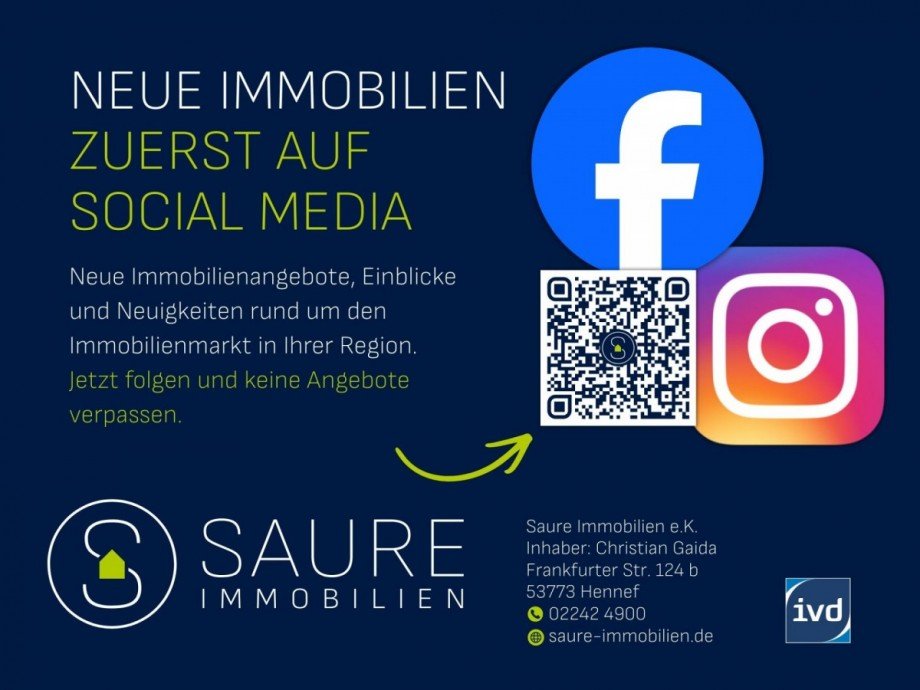 Saure Immobilien Etagenwohnung Hennef