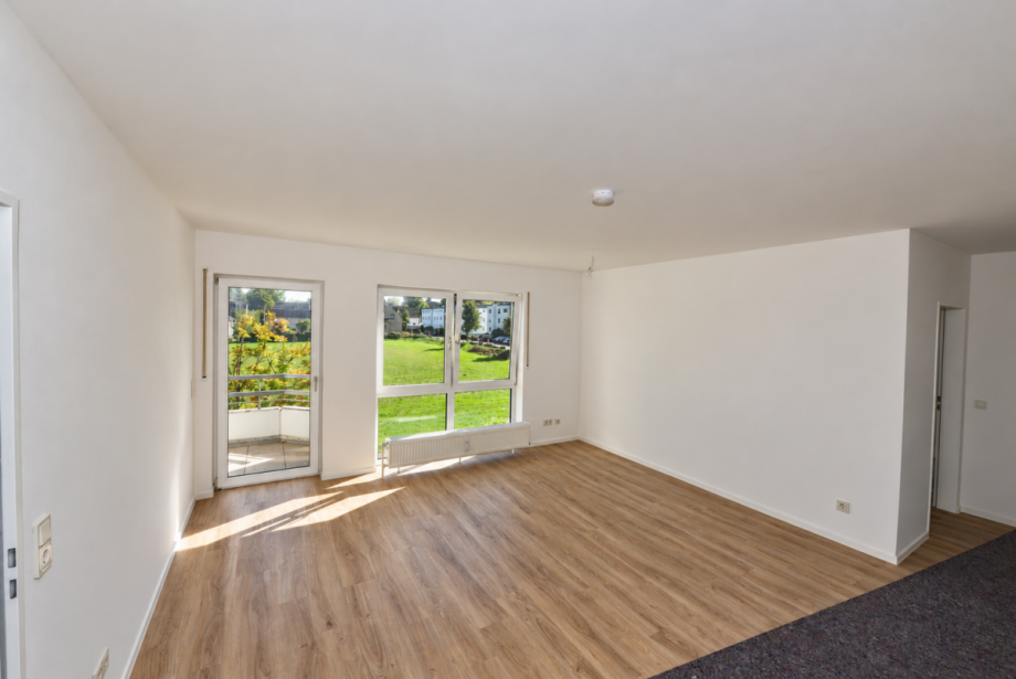 Wohnzimmer Etagenwohnung Hennef