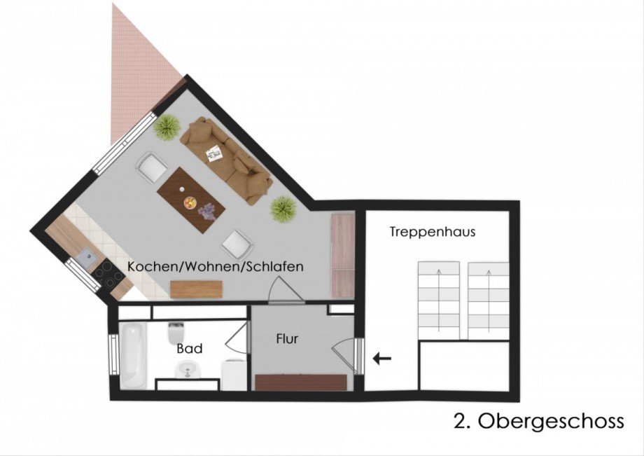Grundriss Etagenwohnung K�ln