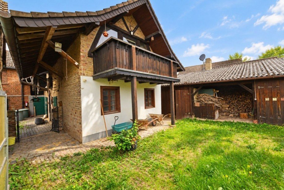 Garten Bauernhaus Z�lpich