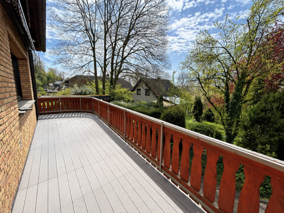 Balkon EG Zweifamilienhaus Siegburg