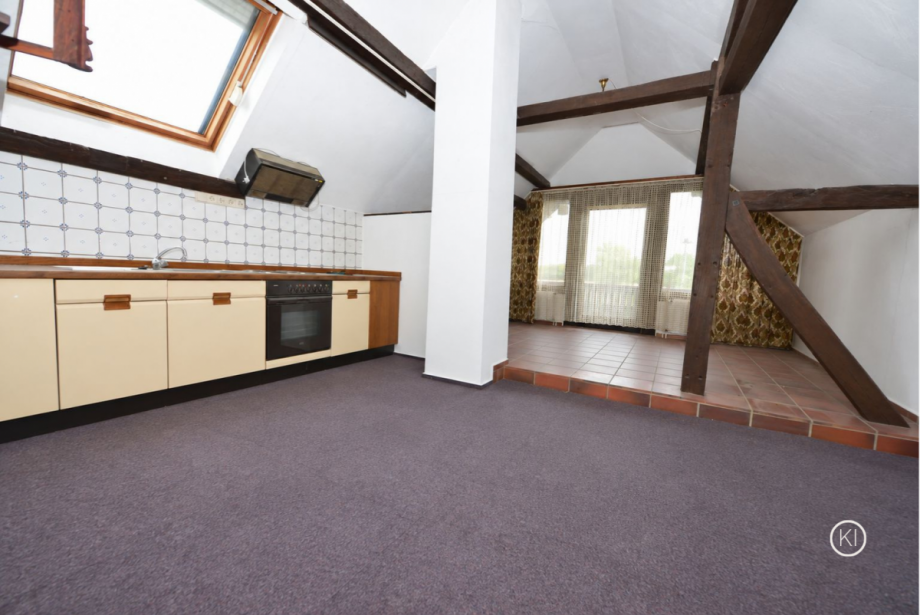 Wohnbereich DG Bauernhaus Z�lpich