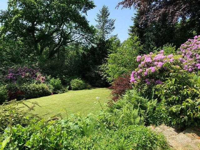 Garten Zweifamilienhaus Hennef