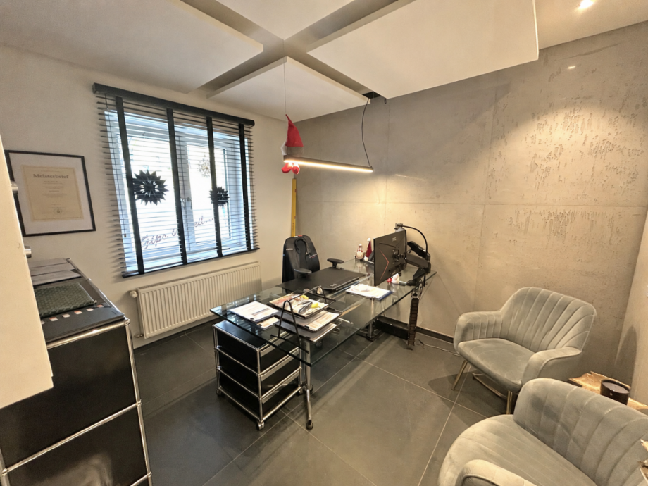 KI-bearbeitet B�rohaus Hennef