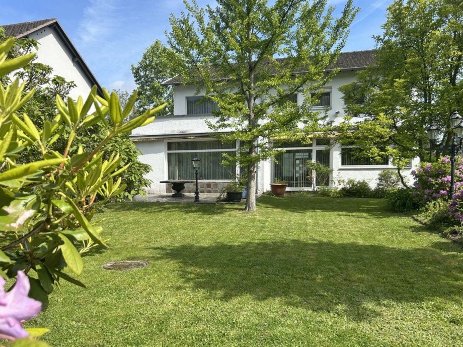 Au�enansicht Einfamilienhaus Hennef