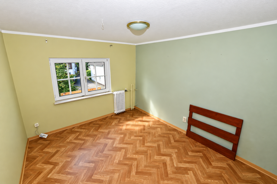 Schlafzimmer Einfamilienhaus Hennef