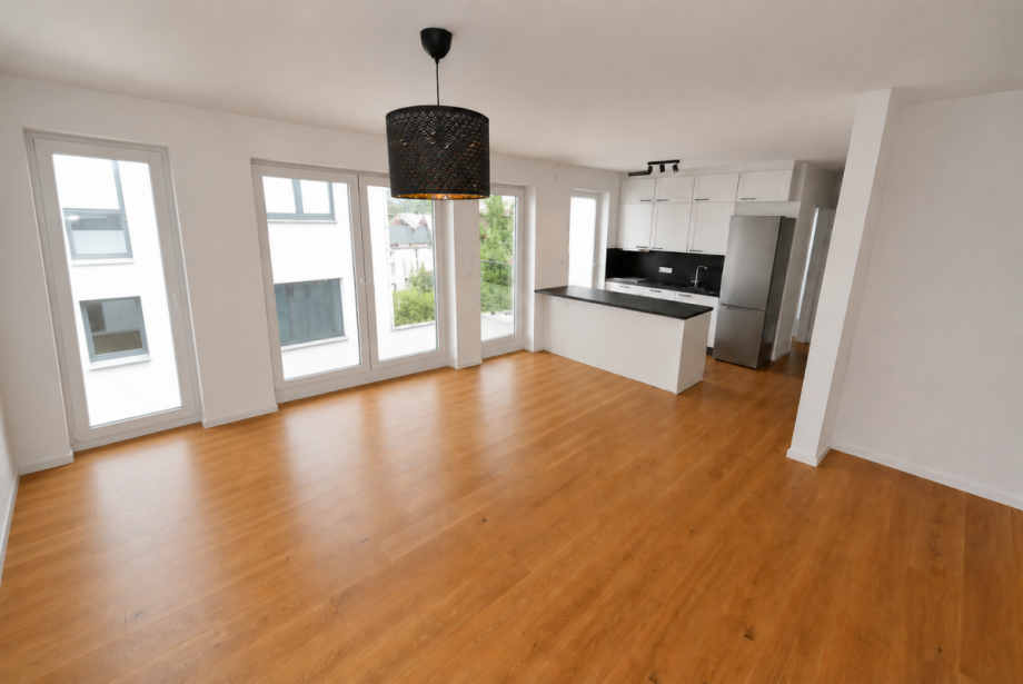 Wohnzimmer Etagenwohnung Bad Honnef