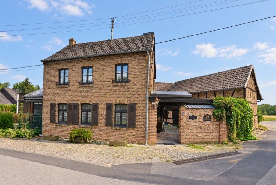 Au�enansicht Bauernhaus Z�lpich