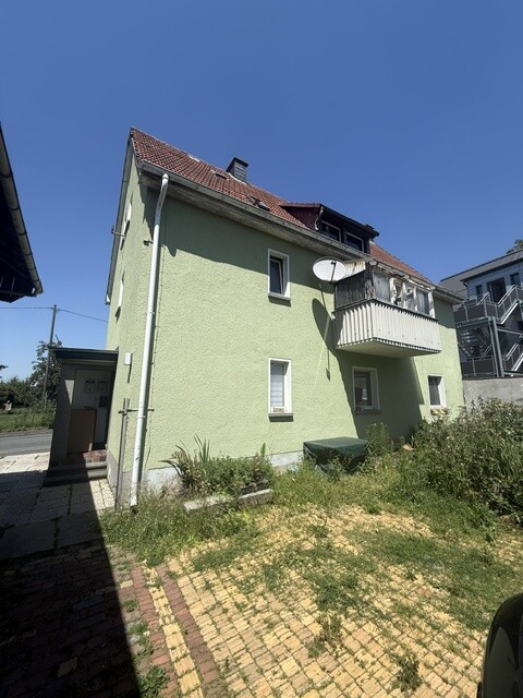R�ckansicht Mehrfamilienhaus Hennef
