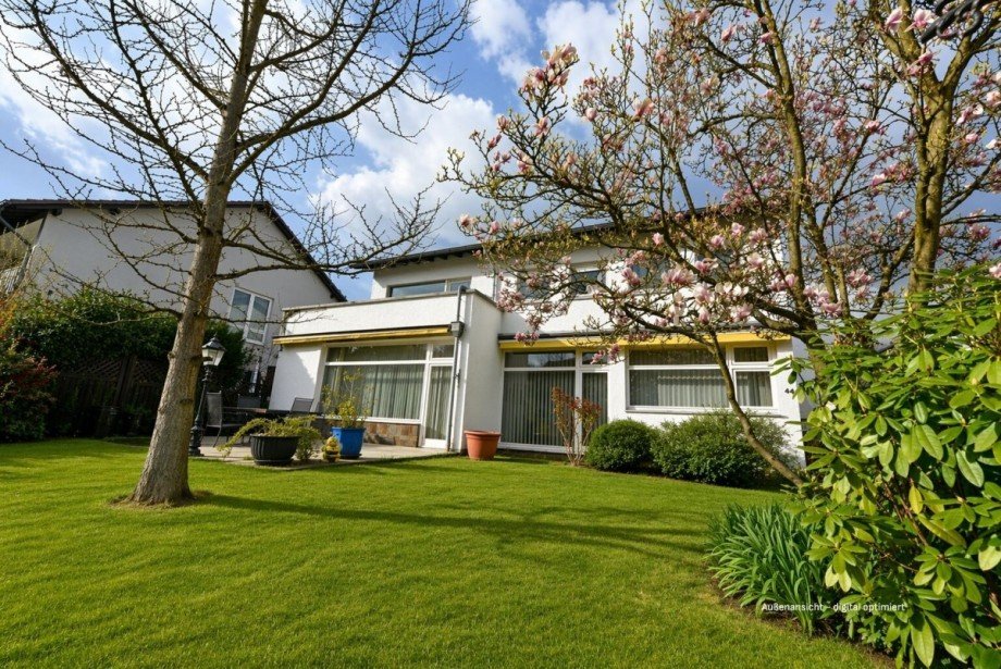 Au�enansicht Einfamilienhaus Hennef