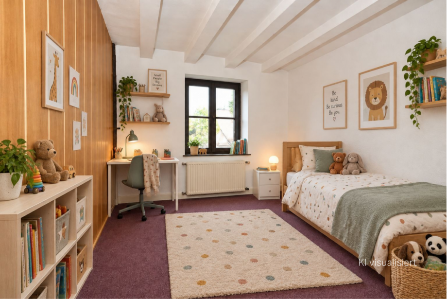 Zimmer - Visualisierung Bauernhaus Z�lpich