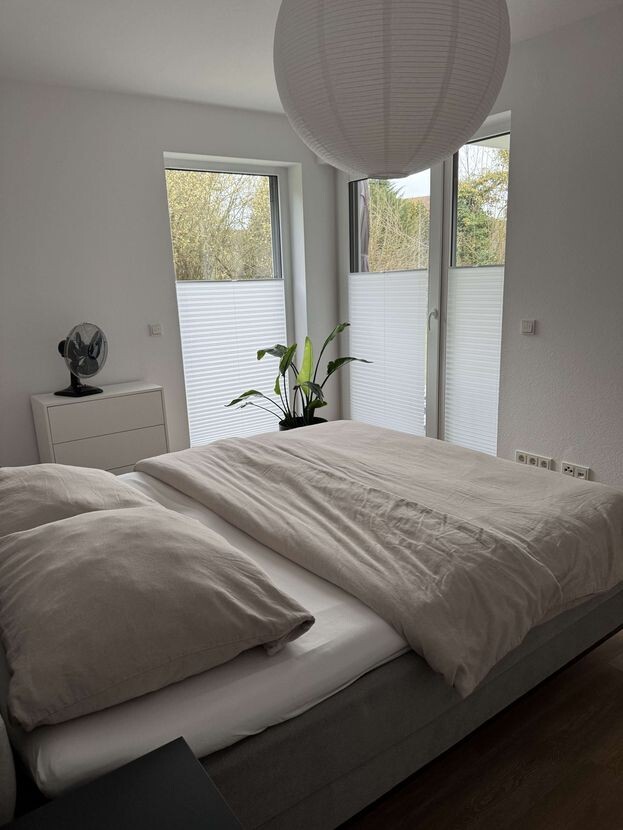 Schlafzimmer Erdgeschosswohnung Hennef