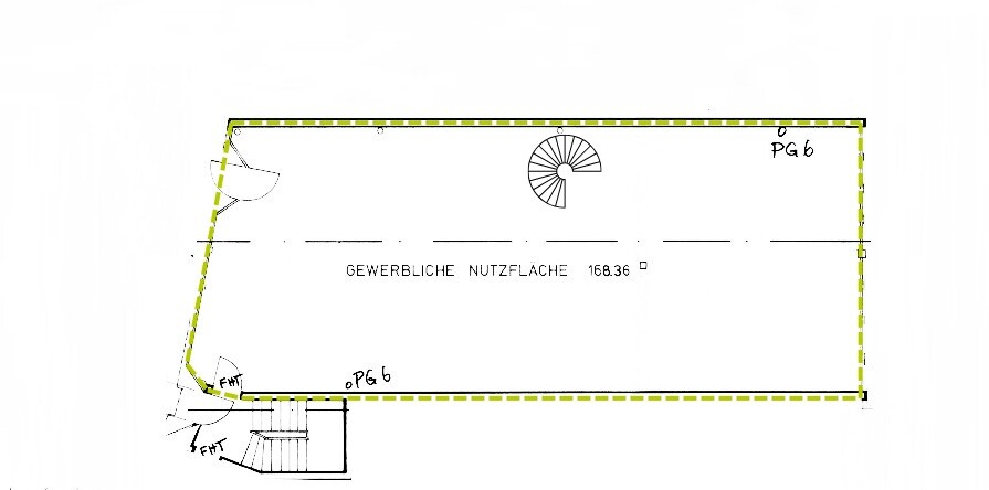 Grundriss Ladenlokal Ladenlokal Troisdorf