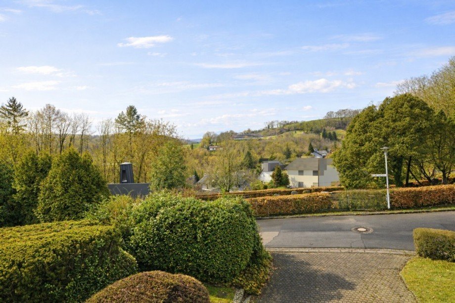Ausblick Einfamilienhaus Hennef