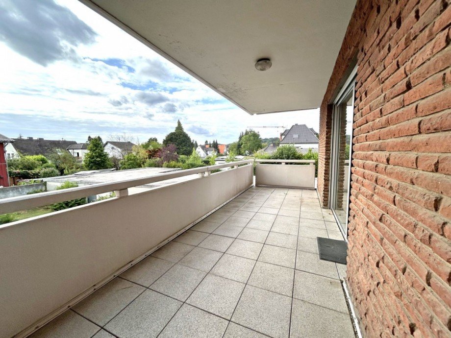 Balkon Etagenwohnung Hennef