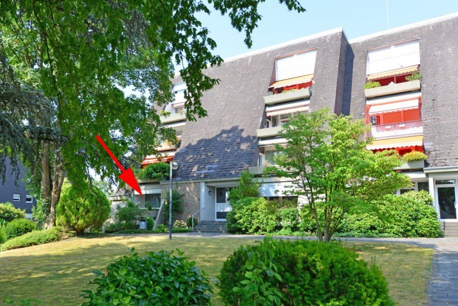 Au�enansicht Etagenwohnung Siegburg