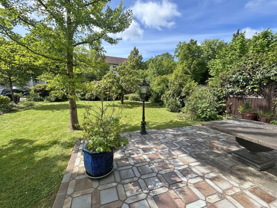 Garten Einfamilienhaus Hennef