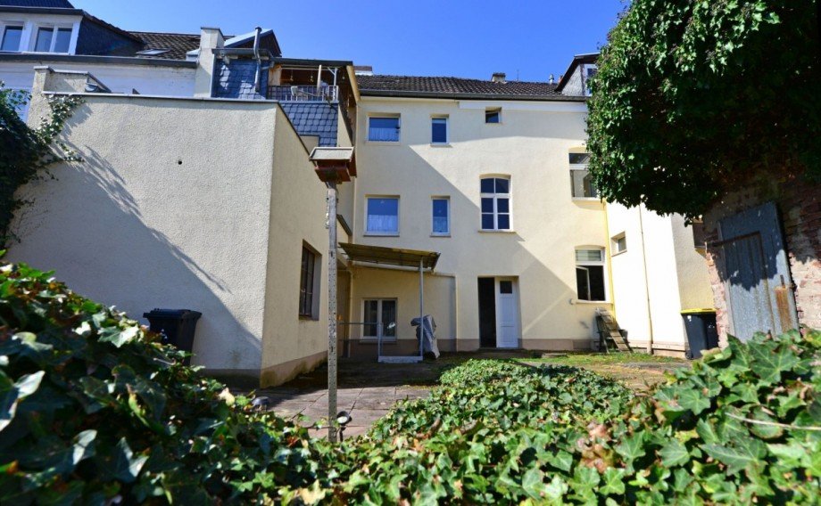 R�ckansicht Etagenwohnung Siegburg