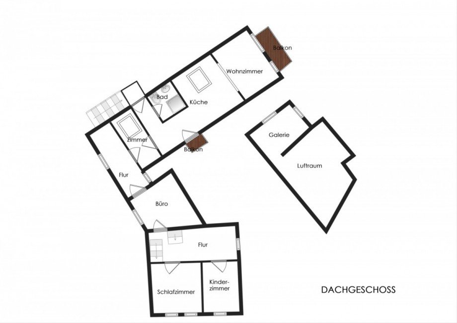 Grundriss Dachgeschoss Bauernhaus Z�lpich