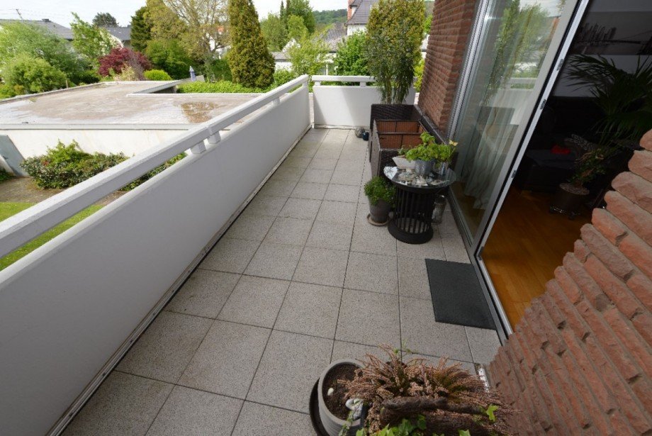 Balkon Etagenwohnung Hennef