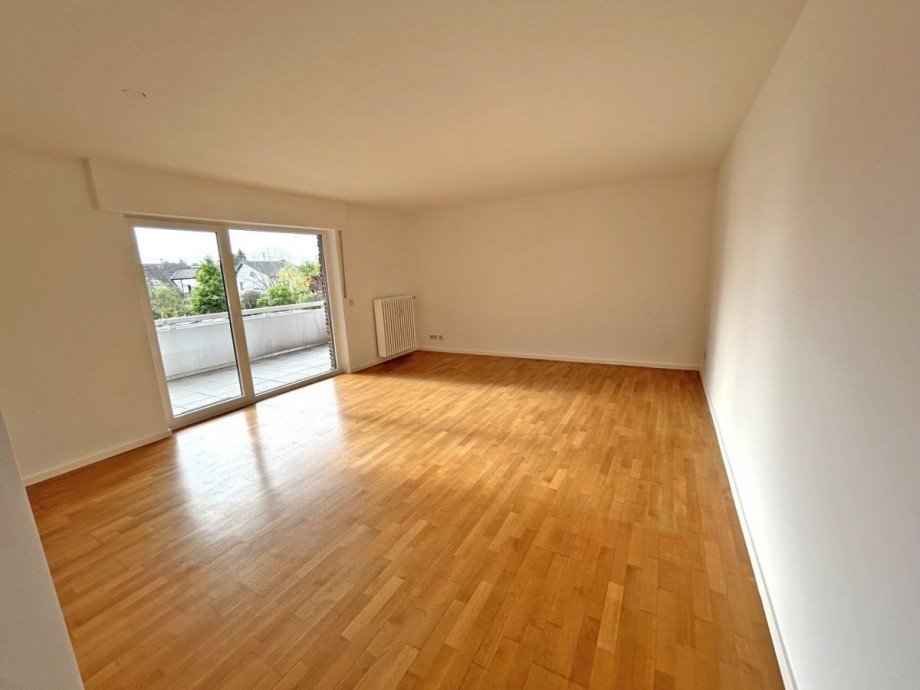 Wohnzimmer Etagenwohnung Hennef