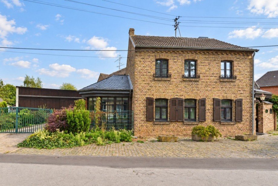 Au�enansicht Bauernhaus Z�lpich