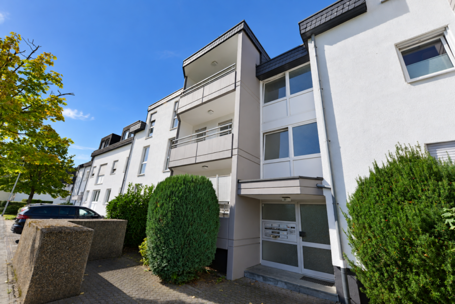 Au�enansicht Etagenwohnung Hennef