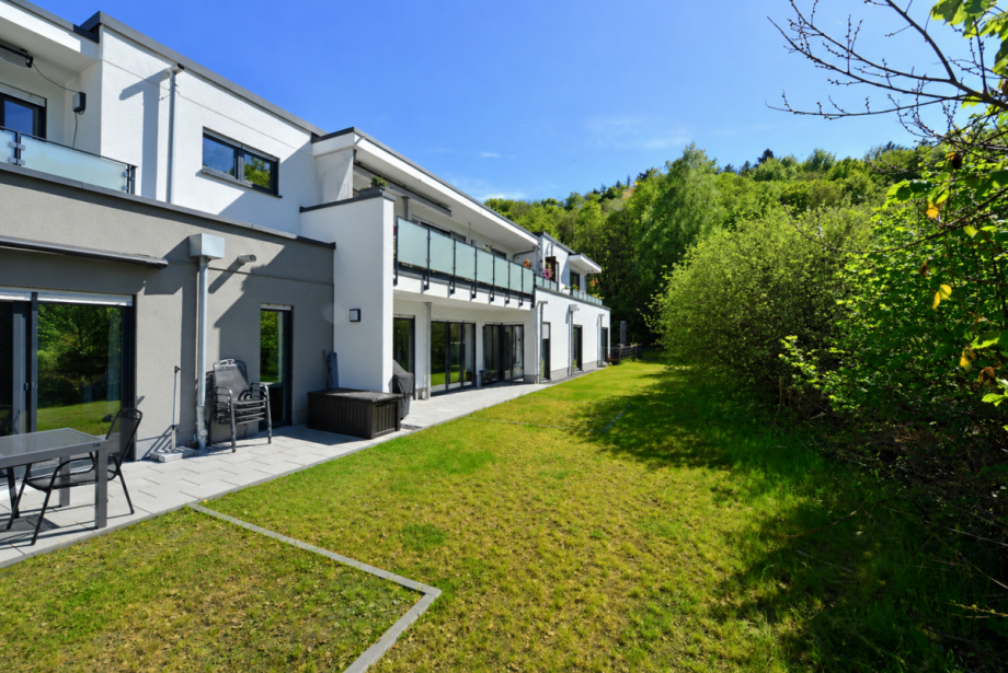 Terrasse Erdgeschosswohnung Hennef