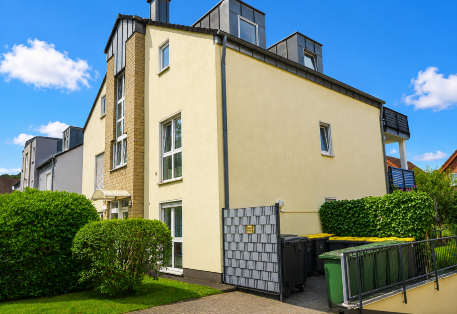 Au�enansicht Etagenwohnung Lohmar