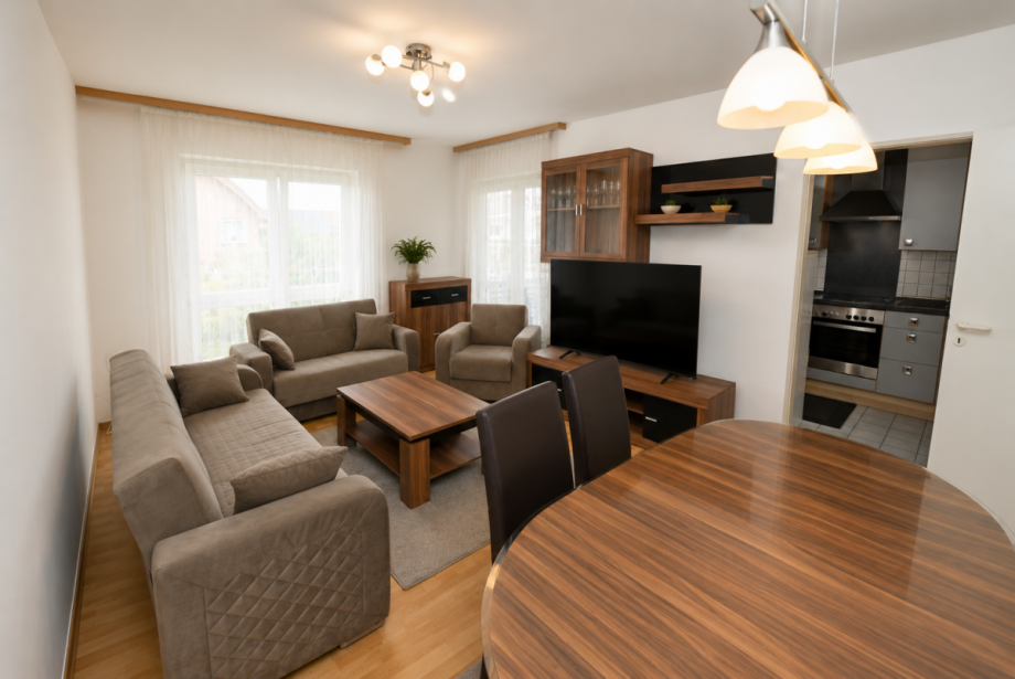Wohnzimmer Etagenwohnung Lohmar