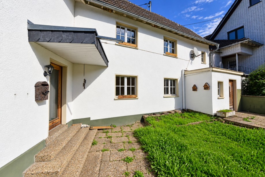 Au�enansicht Einfamilienhaus Hennef
