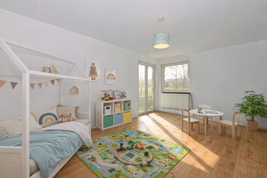 Zimmer - Renovierungsbeispiel Einfamilienhaus Hennef