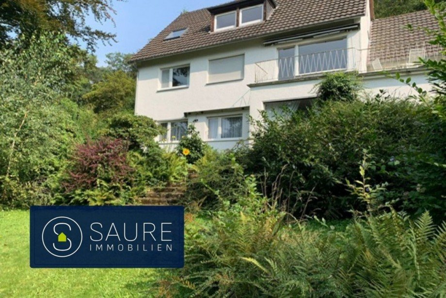 R�ckansicht Zweifamilienhaus Hennef