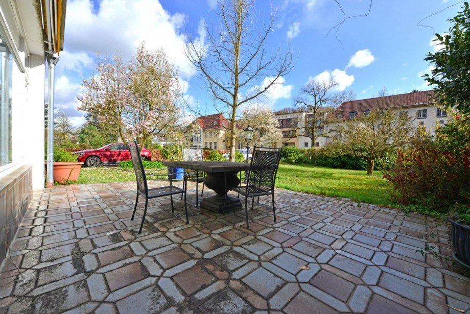 Terrasse Einfamilienhaus Hennef